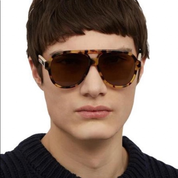 Aviator Acetate Gg0463s-005 Sunglasses - Picture 6 of 10